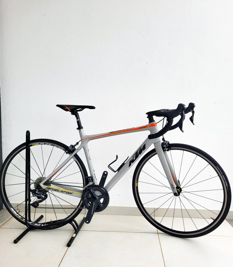 Bicicleta KTM Revelator 4000